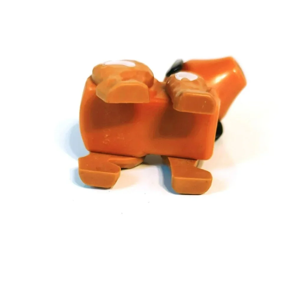 Vintage 1970s Era Fisher Price Toys Little People Spot The Brown Dog - Picture 4 of 4